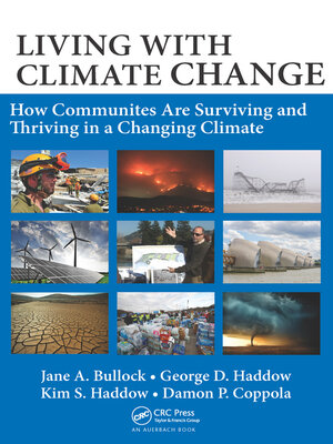 cover image of Living with Climate Change